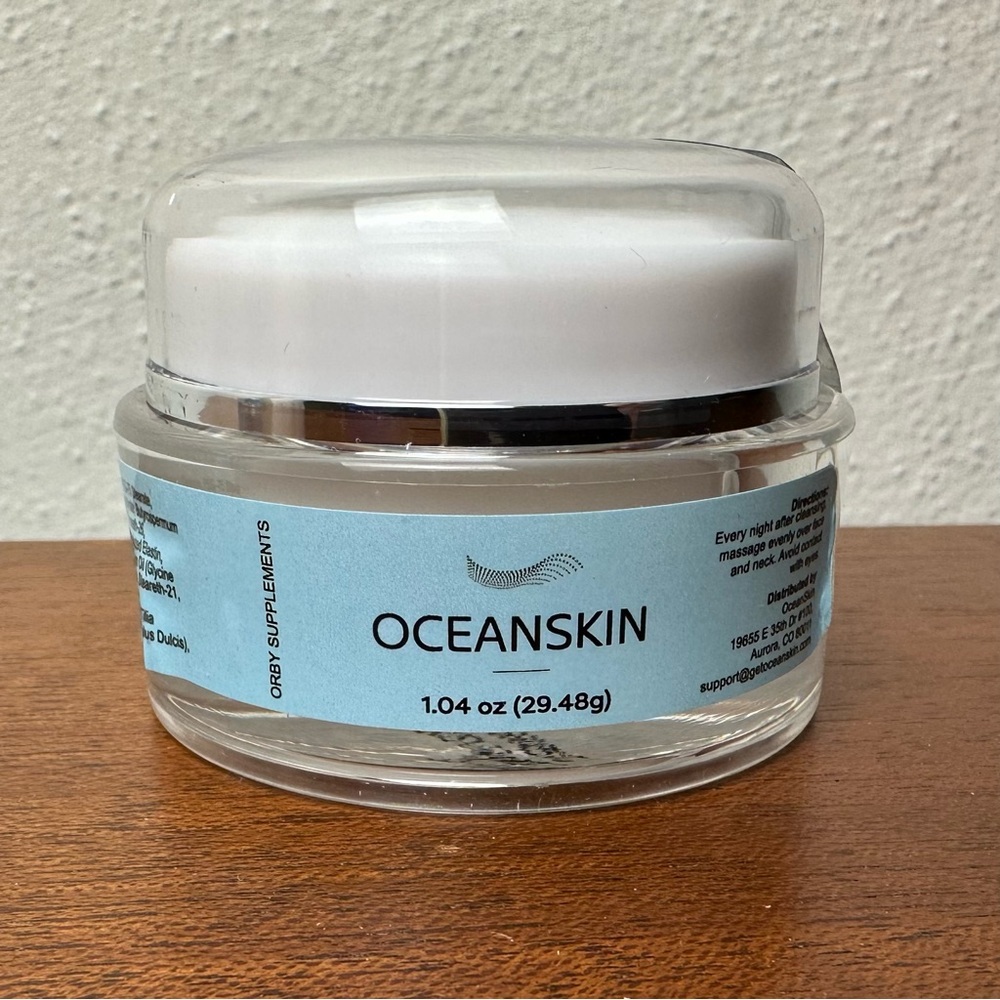 Oceanskin Anti-Aging Cream Marine Bio-Repair 1.04oz  BRAND SEALED